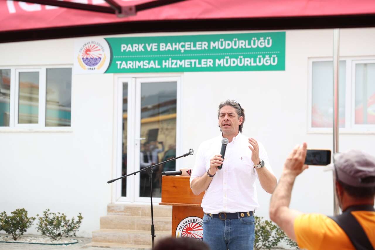 Dalaman’da Yeni Kurulan Serada Üreticilere Büyük Destek 5